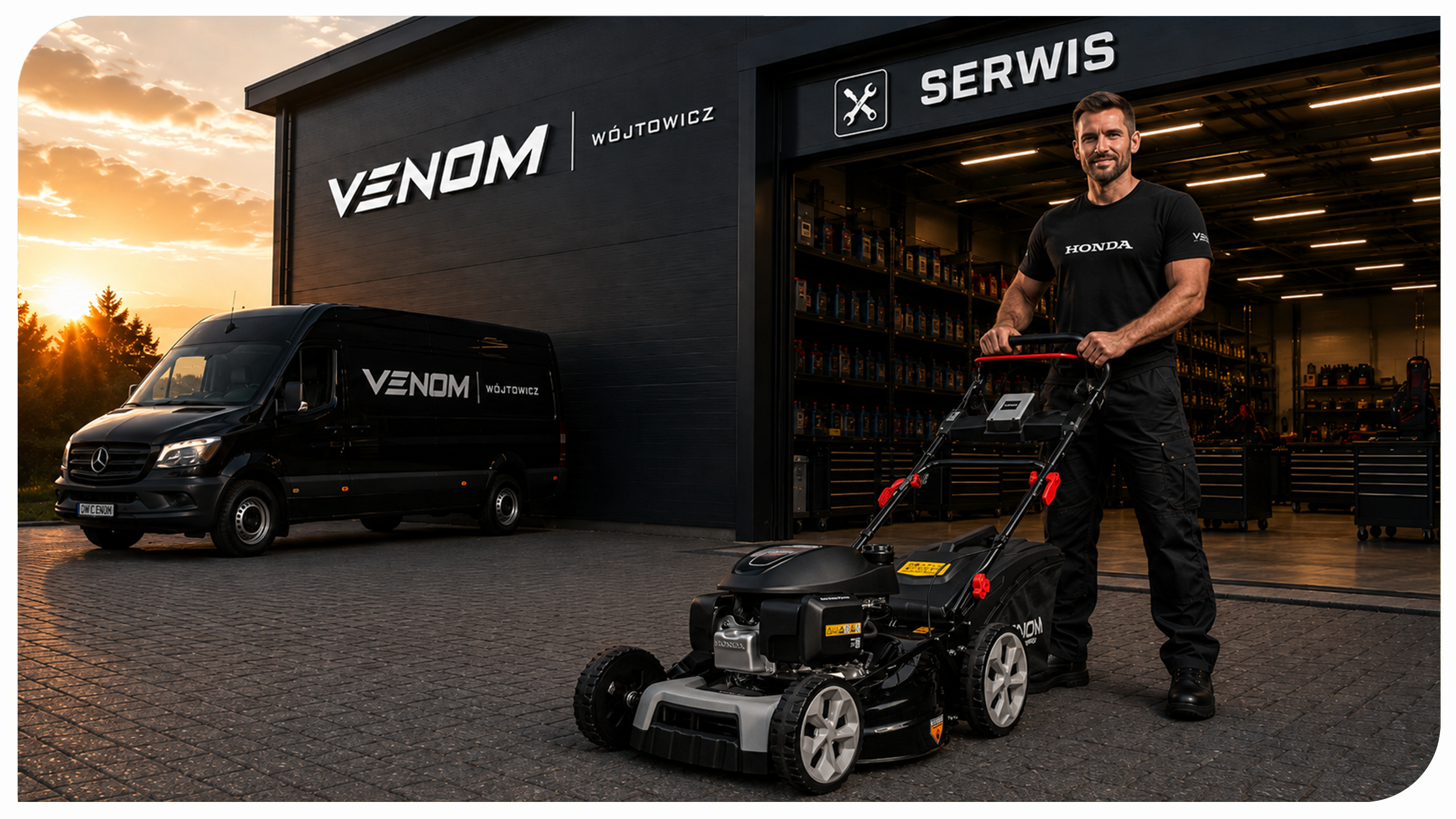 Serwis i opieka posprzedażowa VENOM