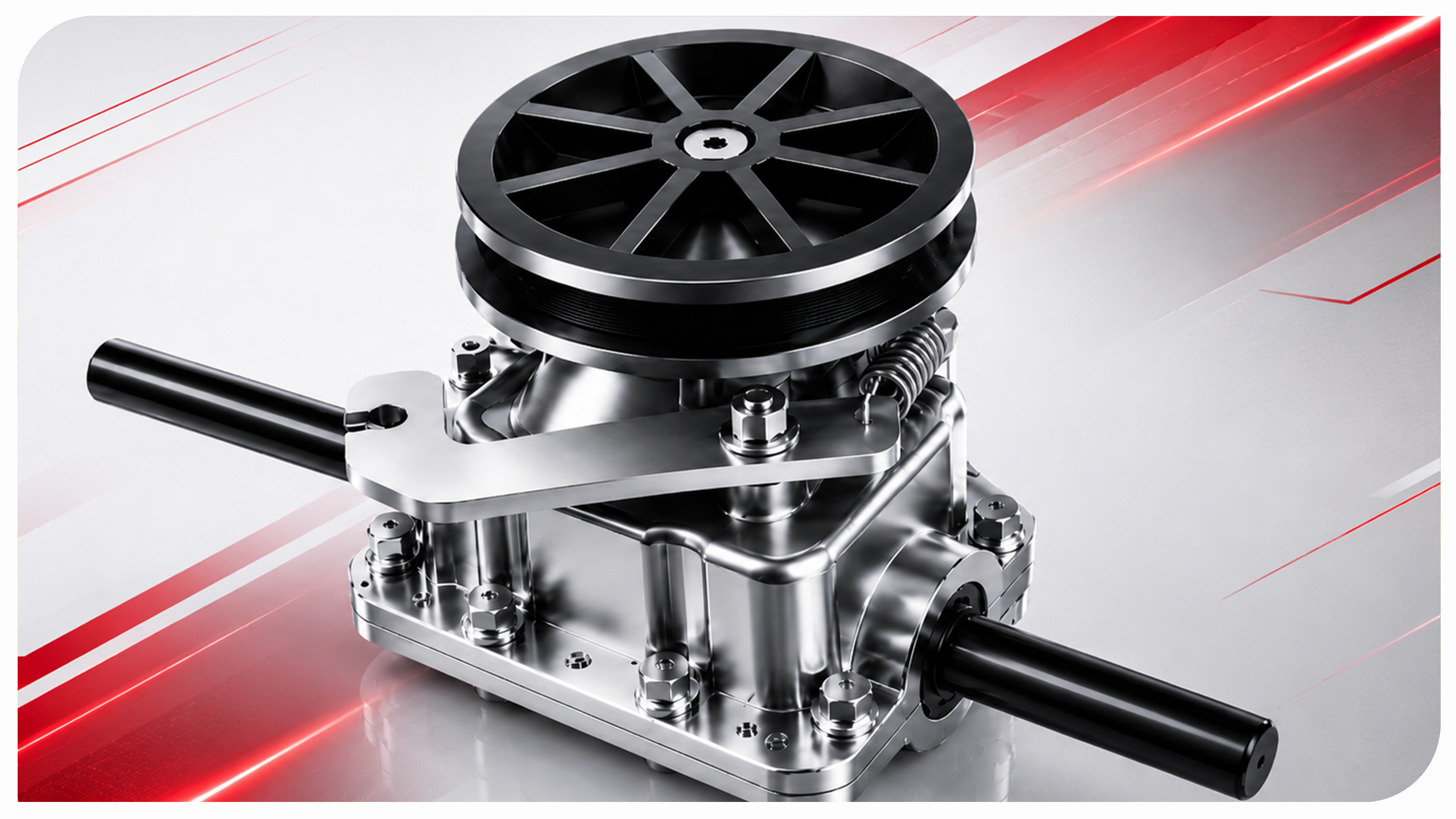 Napęd VENOM PowerDrive w kosiarce PM53-201H
