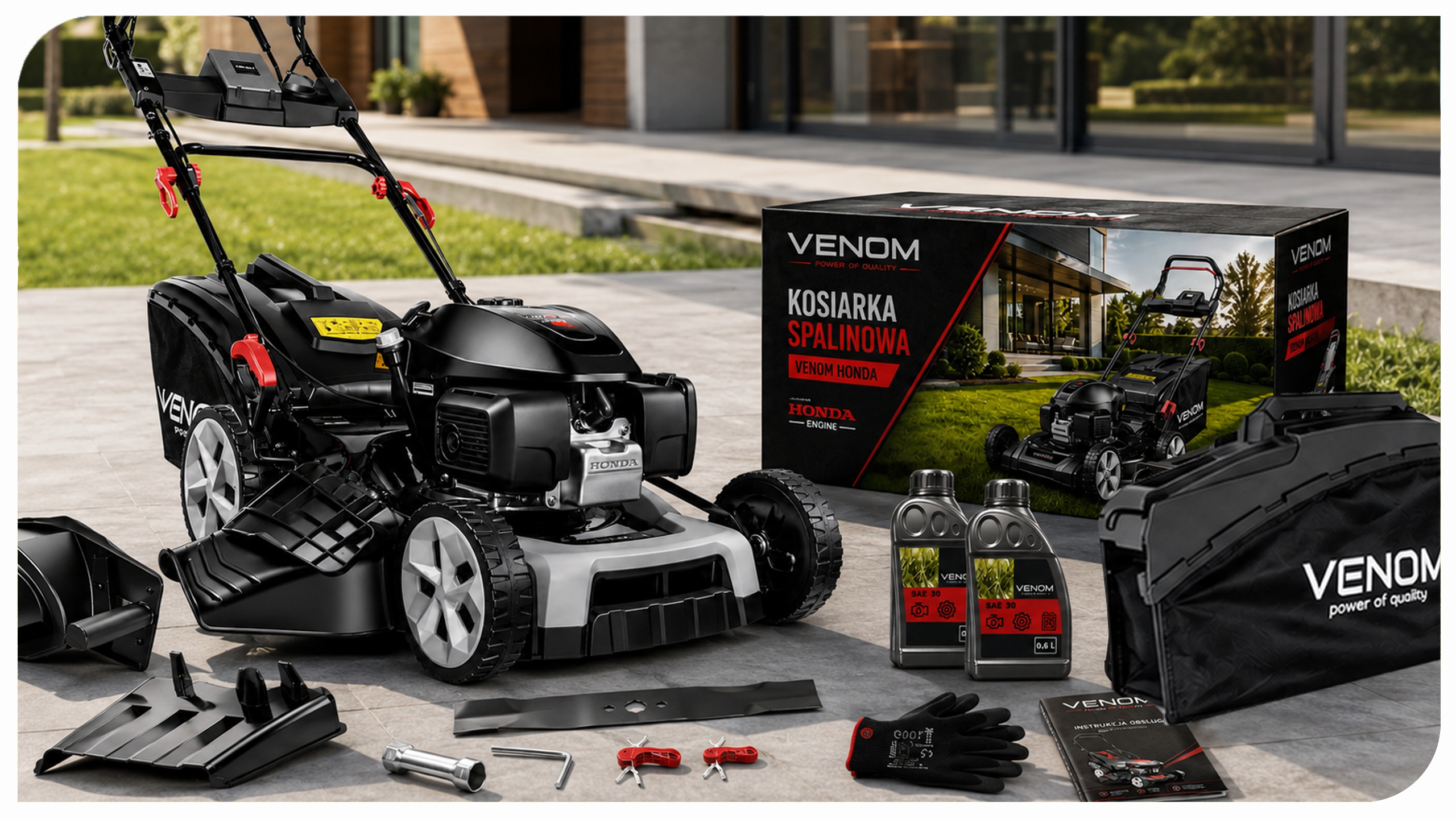 Kompletny zestaw VENOM PM53-201H
