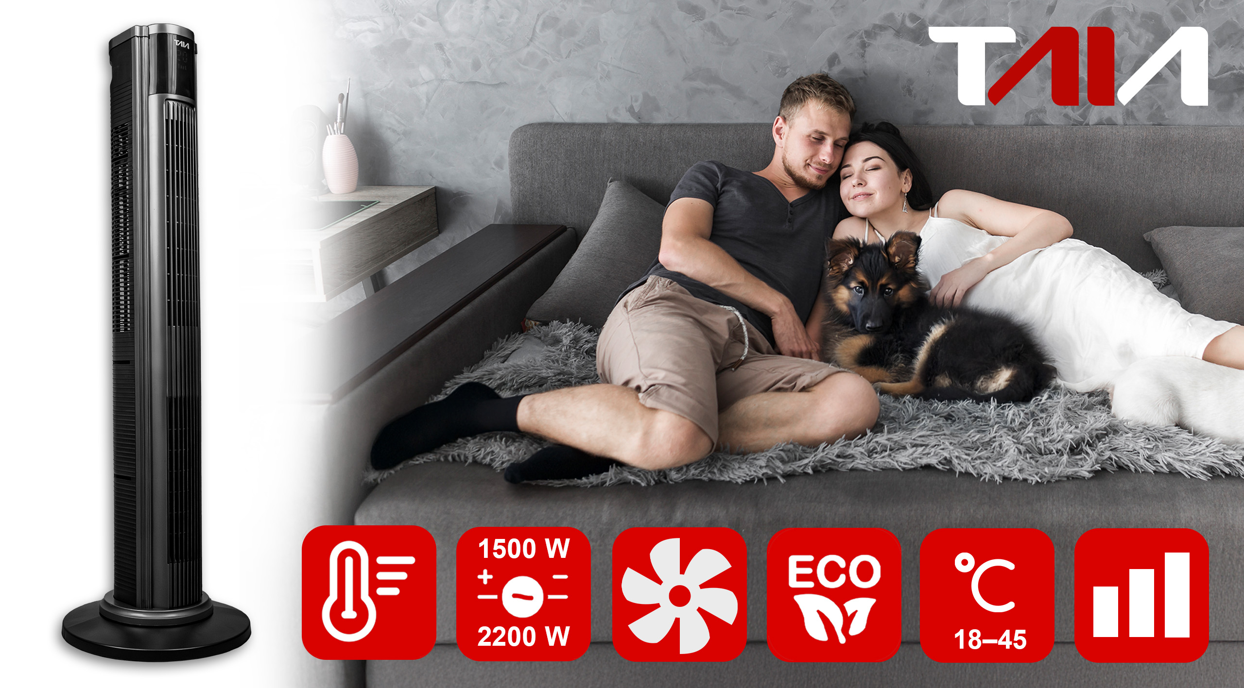TAIA TAI 201LA Nowoczesne Ogrzewanie