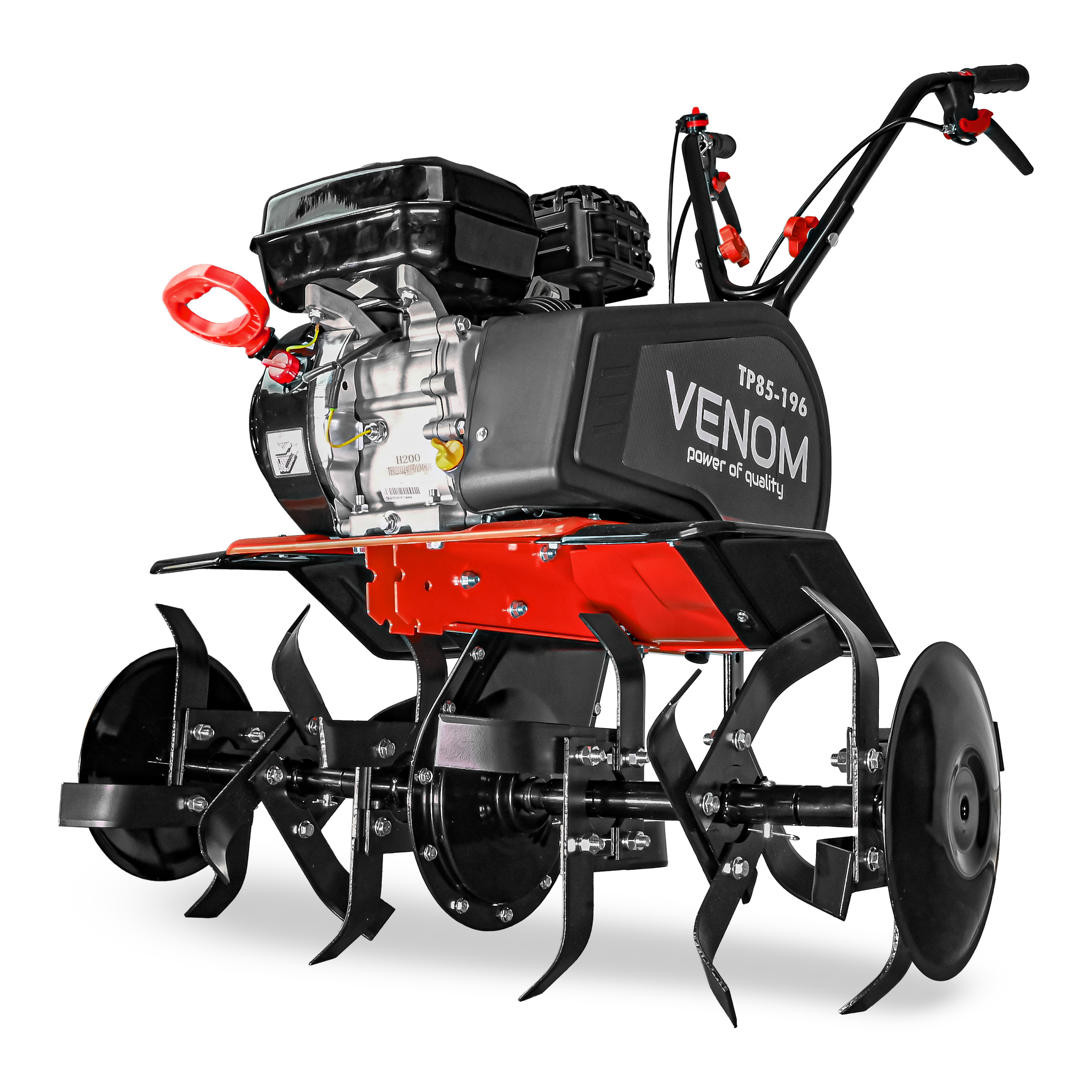 Rozruch ręczny VENOM TP 85-196