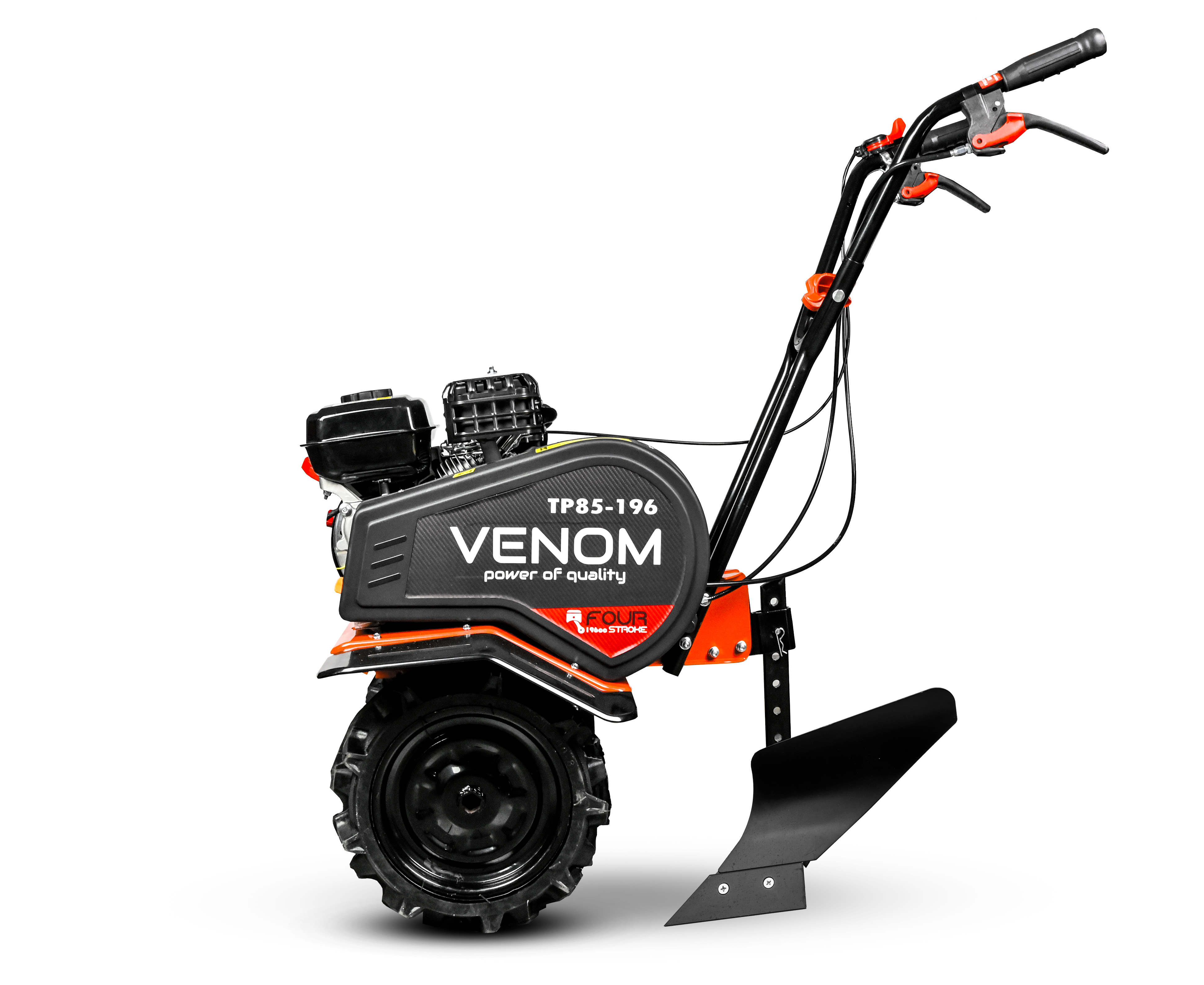 VENOM TP 85-196 z osprzętem roboczym
