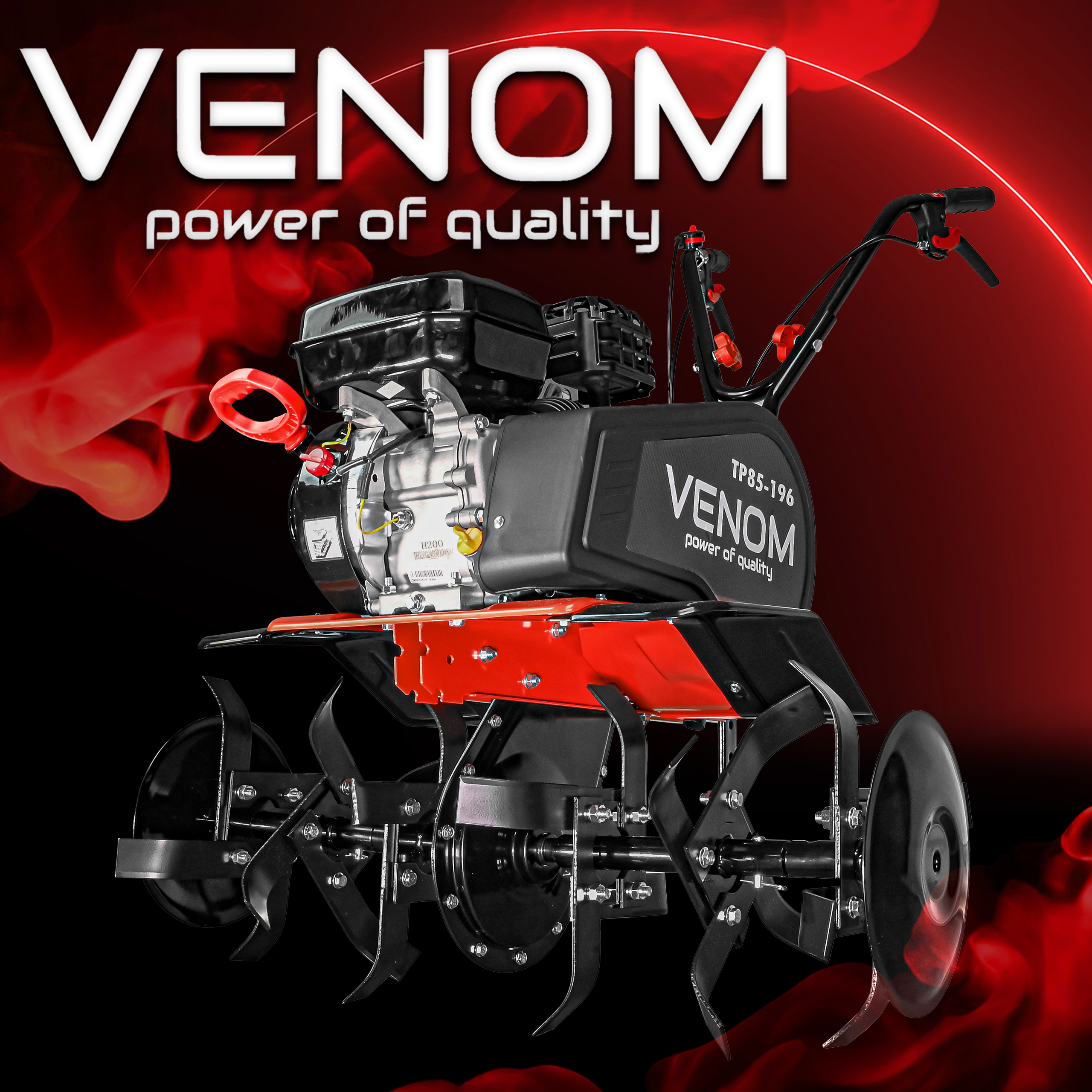 Dane techniczne VENOM PRO TP 85-196