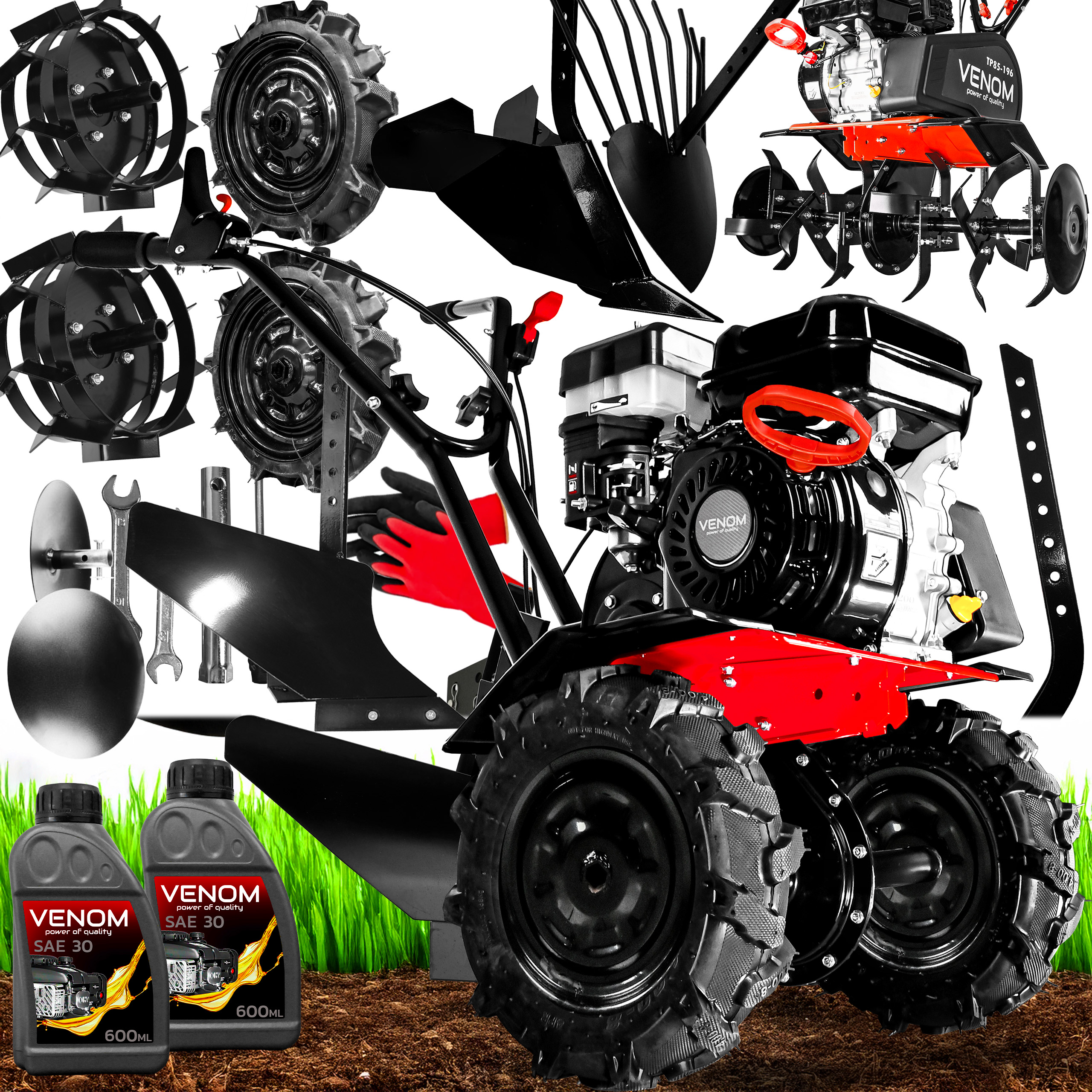 Wyposażenie robocze VENOM TP 85-196